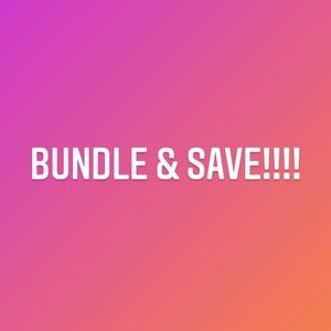 Bundle & Save! 10% off 2 or more items!